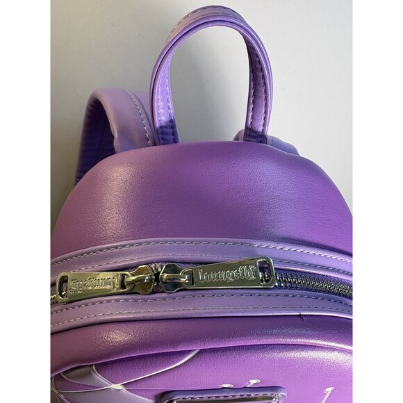 Loungefly Disney Parks Purple Wall Mini Backpack Magic Kingdom Retired main image 10